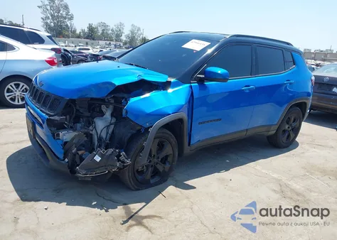 2021 Jeep Compass Altitude 4X4 из США, поврежденный, VIN 3C4NJDBB2MT592745